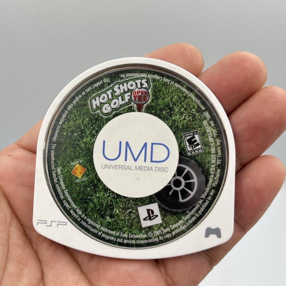 Hot Shots Golf: Open Tee 2 (Sony PSP, 2008) Disc Only Good Condition